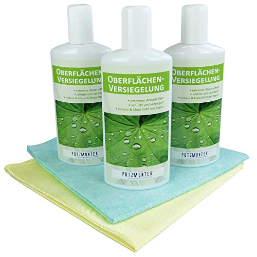 Preisvergleich Produktbild PUTZMUNTER Oberflächenschutz Sparpaket 3 x 250ml