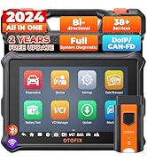 OTOFIX Auto Diagnostische Koffer D1 Lite, 2024 Alle Auto Diagnose Systeem met Test Acti...