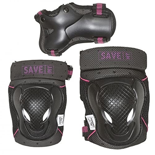JUSTSUPREME Save My Bones - Safety Set - Pink XS (401000-xs)