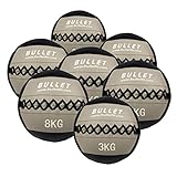 Bolas de pared de medicina suave para ejercicios básicos, ideal para sentadillas, lungs, lanzamiento socio, slam (2 kg, 3 kg, 4 kg, 5 kg, 6 kg, 8 kg, 10 kg) (9 kg, 3 kg)