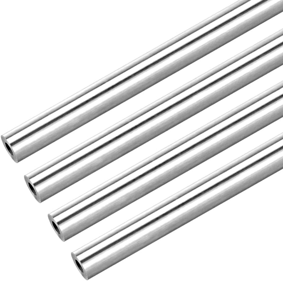 316/316L Stainless Steel Seamless Tubing 1/8 OD × 0.035 Wall × 80 Length Tube Annealed ASTM A269 (4pcs)