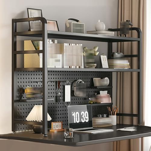 Étagère de bureau multifonction idéale pour aménager un coin lecture chaleureux chez soi