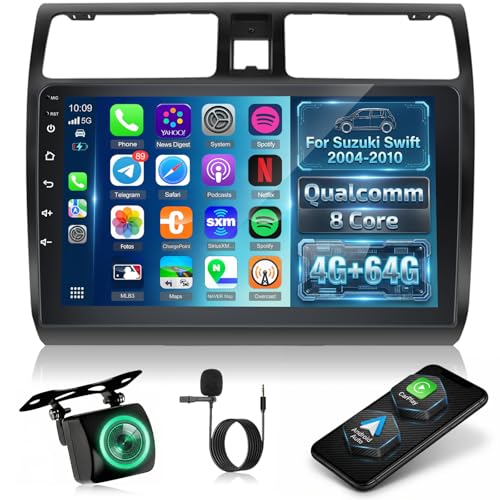 Autoradio Android Suzuki Swift fini les raccordements lents grâce au Wi-Fi 5G