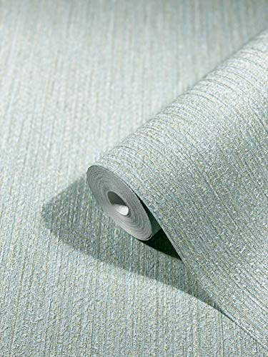 marburg Hellblau Uni SCHÖNER WOHNEN-Kollektion Serie Ambience für Schlafzimmer Wohnzimmer oder Küche Made in Germany Premium Qualität 10 05x0 53m Vliestapete 32737 Schöner Wohnen New Spirit