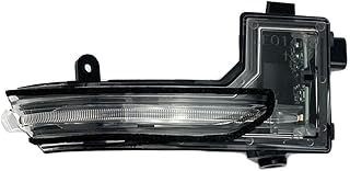 Side Mirror Passenger Turn Signal Blinker for Mazda G/S/I 19 & GT/Sport 17-GS-L/Signature 18-20 3 6