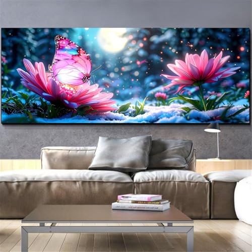 Broderie Diamant Kit Complet 100x200cm pour combler les grands espaces muraux