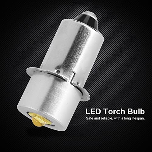 3V Torcia Lampadina Led di Ricambio, Mag Light Led...