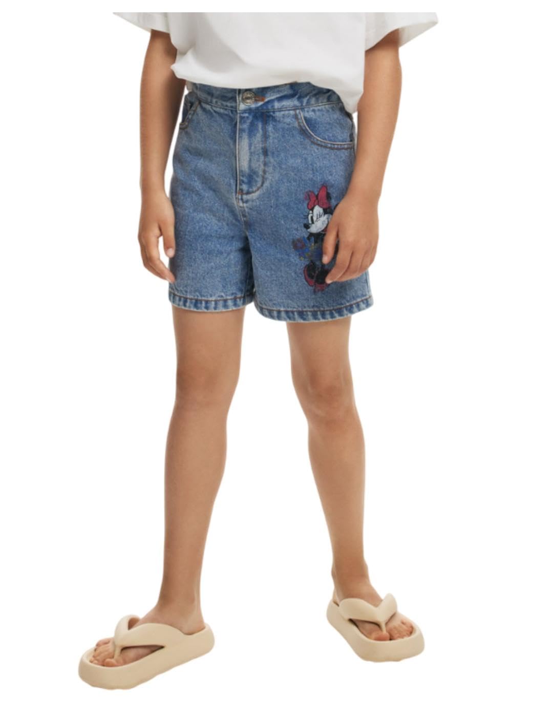 Pants niñas Desigual Denim_Happy vaqueros infantiles modernos 6