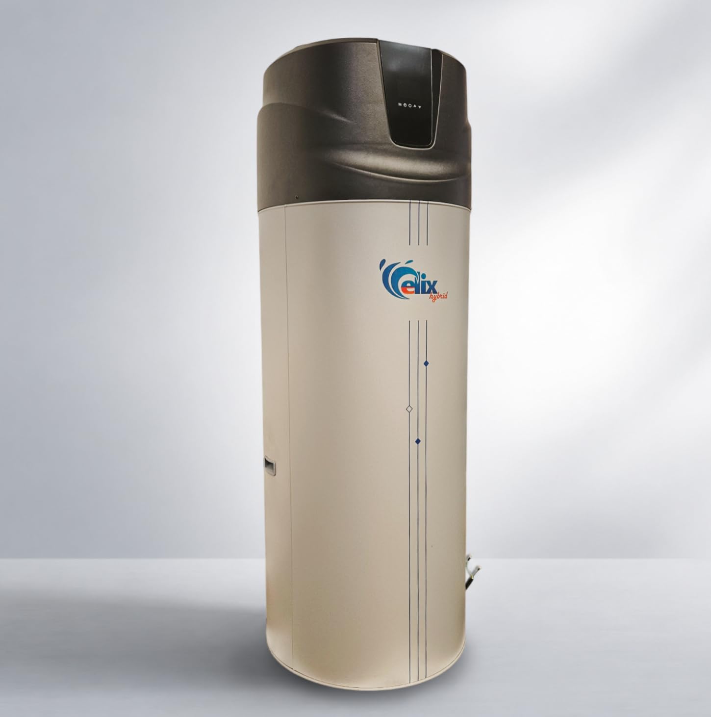 Scaldabagno a Pompa di Calore 200L – Nuovo Modello R290, Bollitore Acqua Calda con Serbatoio Integrato, Pompa di Calore Sanitaria, Ecologico ed Efficiente