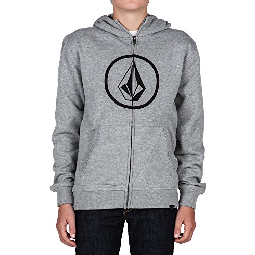 Volcom Big Boys' Stone Zip Up Hoodie