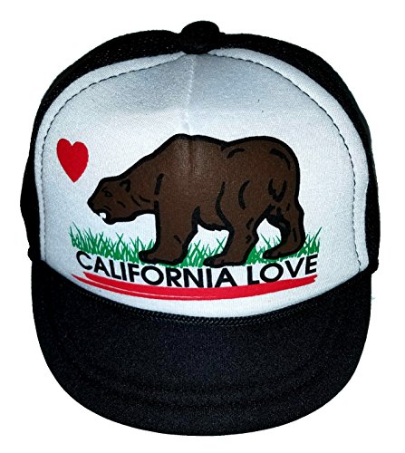 California Love Baby Infant Blank Mesh Trucker Hat Cap Newborn Snapback