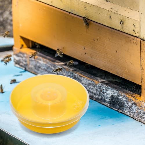 Alimentador superior de abelha, 2 unidades de alimentadores de abelhas para colmeias, equipamento de
