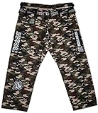 ROLL HARD Brazilian Jiu Jitsu Ripstop Gi Pants Blue