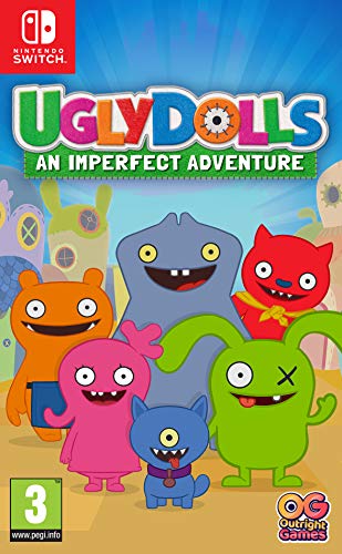 Preisvergleich Produktbild Ugly Dolls: An Imperfect Adventure Nintendo Switch [