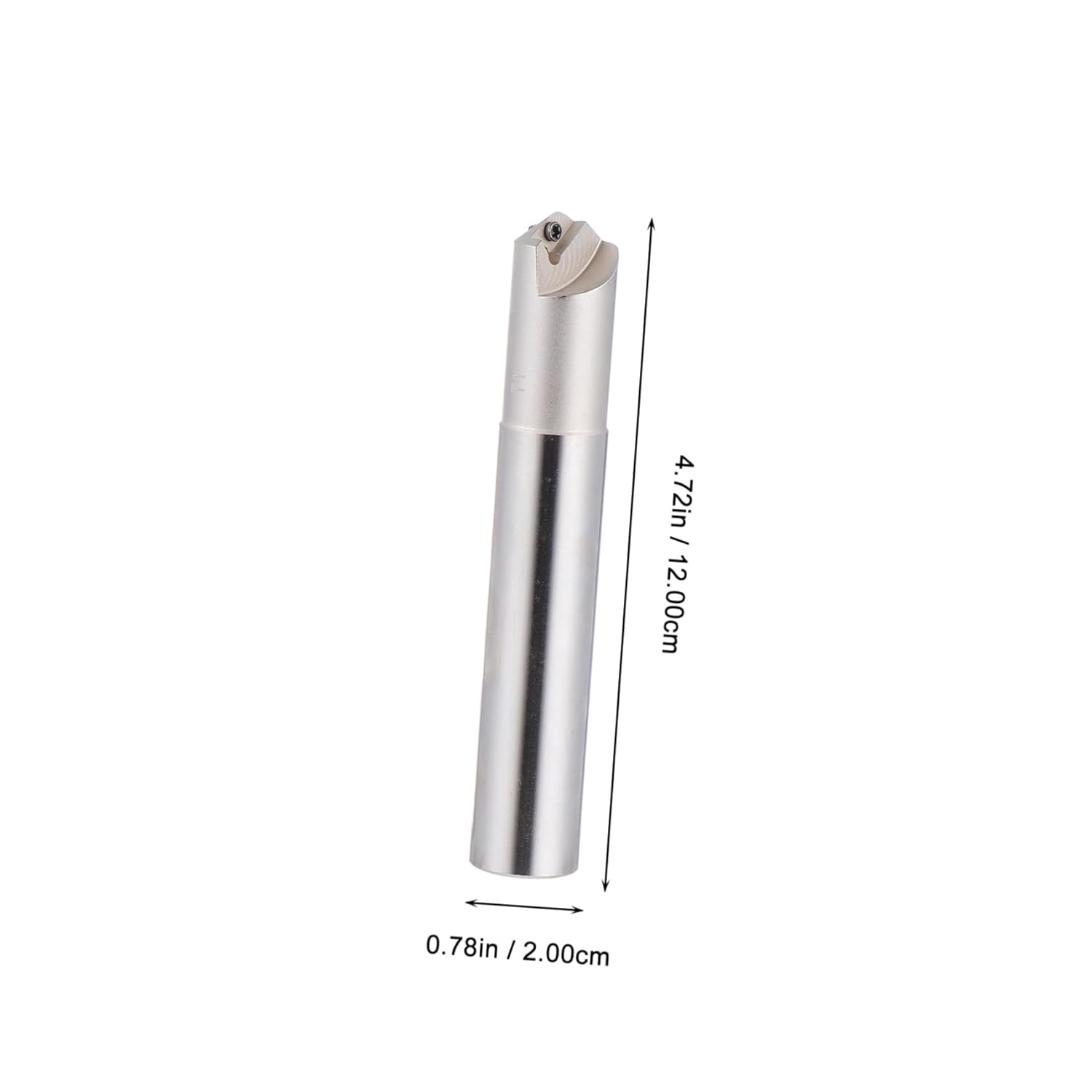 Cabilock 90 Degrees Chamfer Milling Cutter Arbor CNC Chamfering Tool Holder Indexable Carbide Inserts Precision Cutting End Mill Shanks for Metalworking