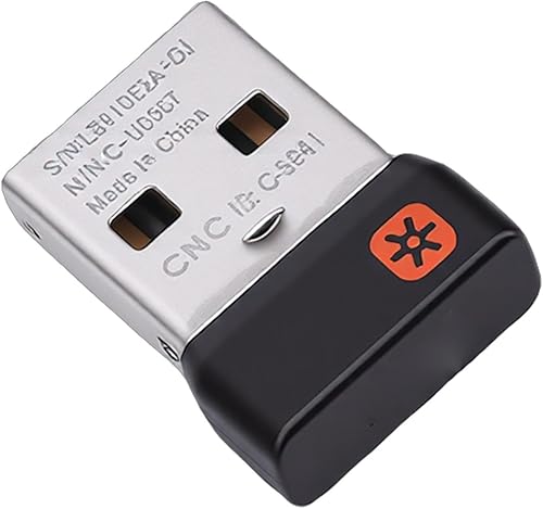 YUEHISY Récepteur USB Unifying, Dongle USB sans Fil 2,4 GHz Compatible avec MK23
