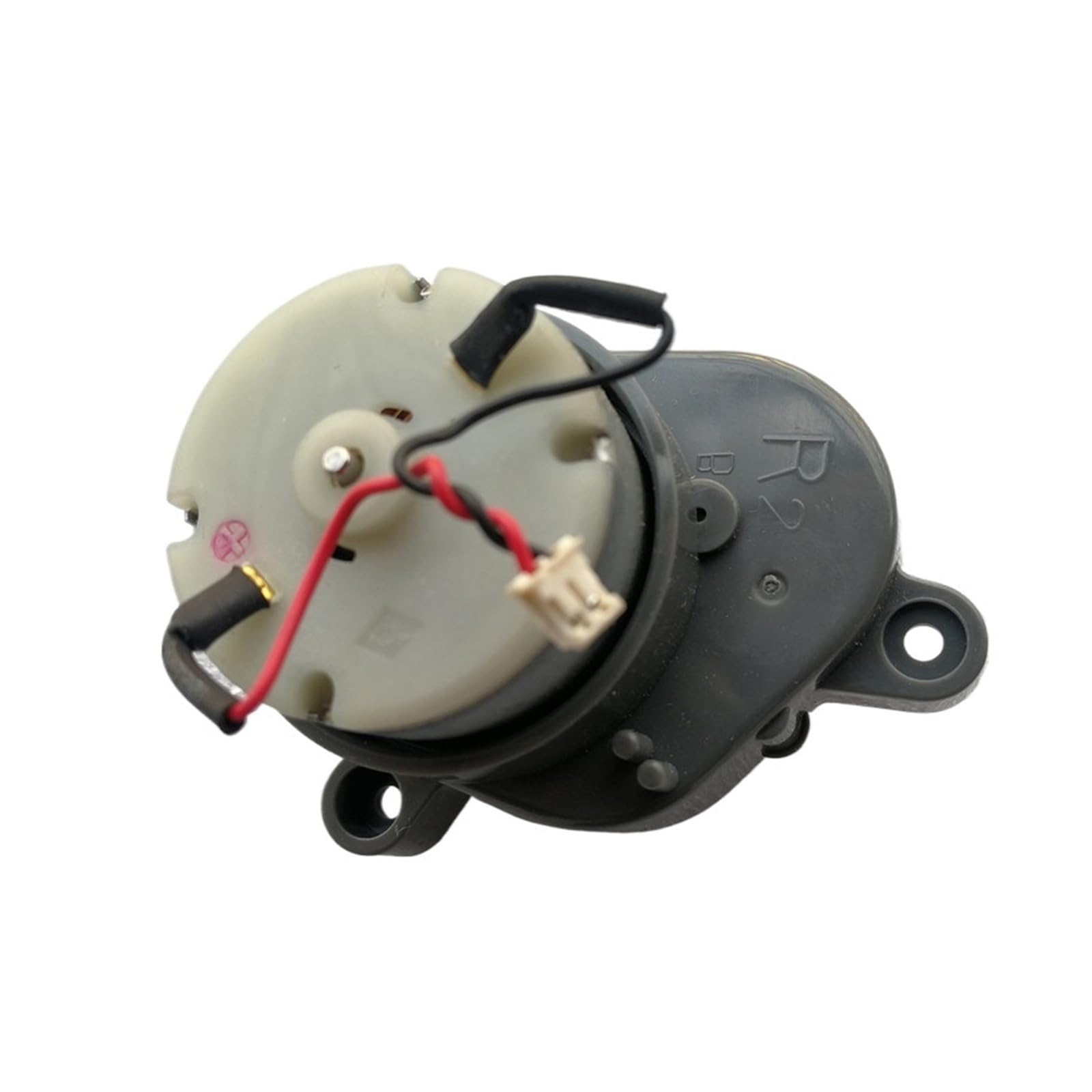 Moteur de brosse latérale pour aspirateur ZACO bloqué : réparation robot