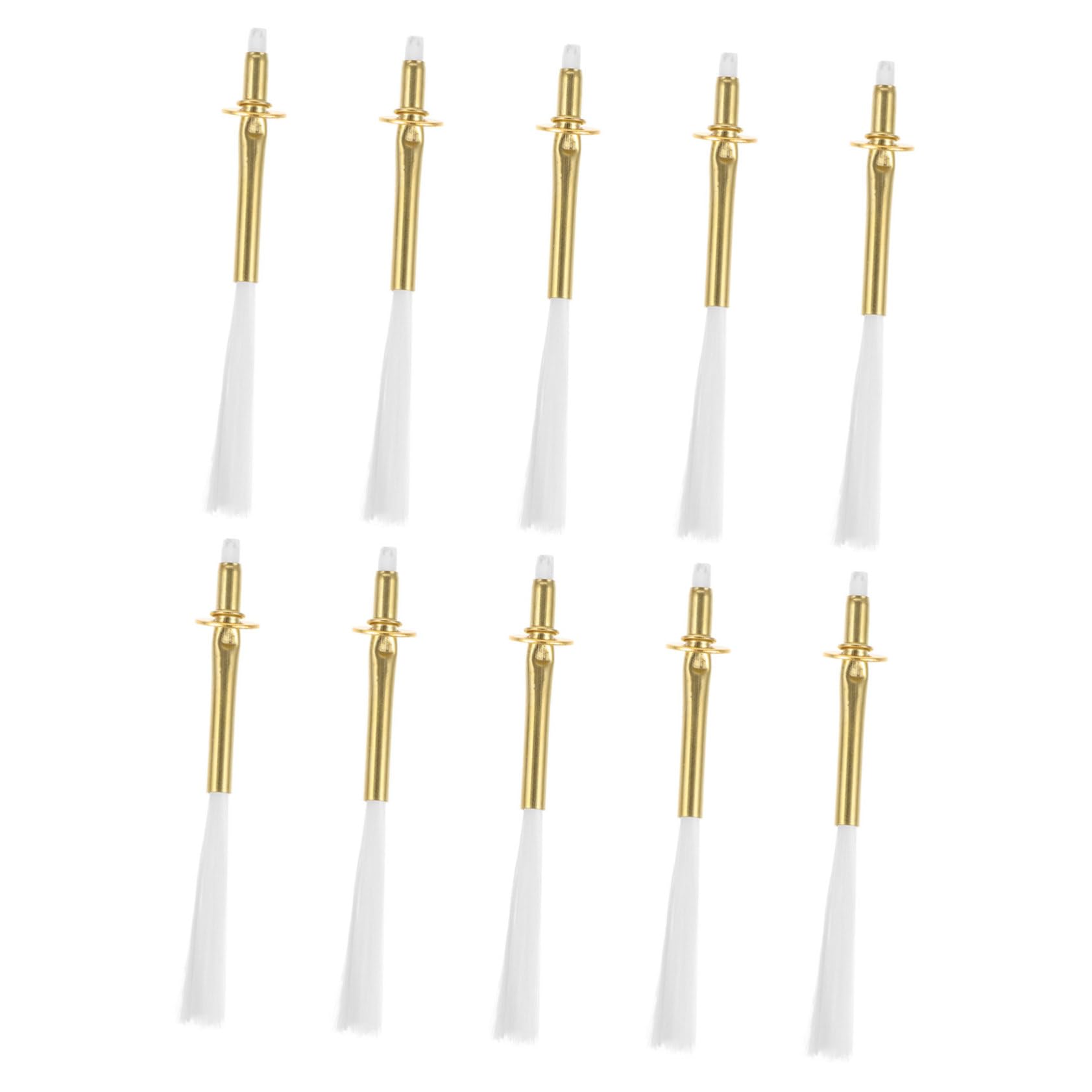 CORHAD 10Pcs Replaceable Oil Lamp Wicks Cuttable Lantern Wicks for Kerosene Lighting High Absorption Durable Design for DIY Projects and Indoor Use