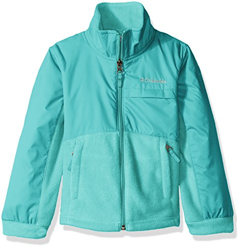 Columbia Girls' Benton Springs lll Overlay Fleece Jacket