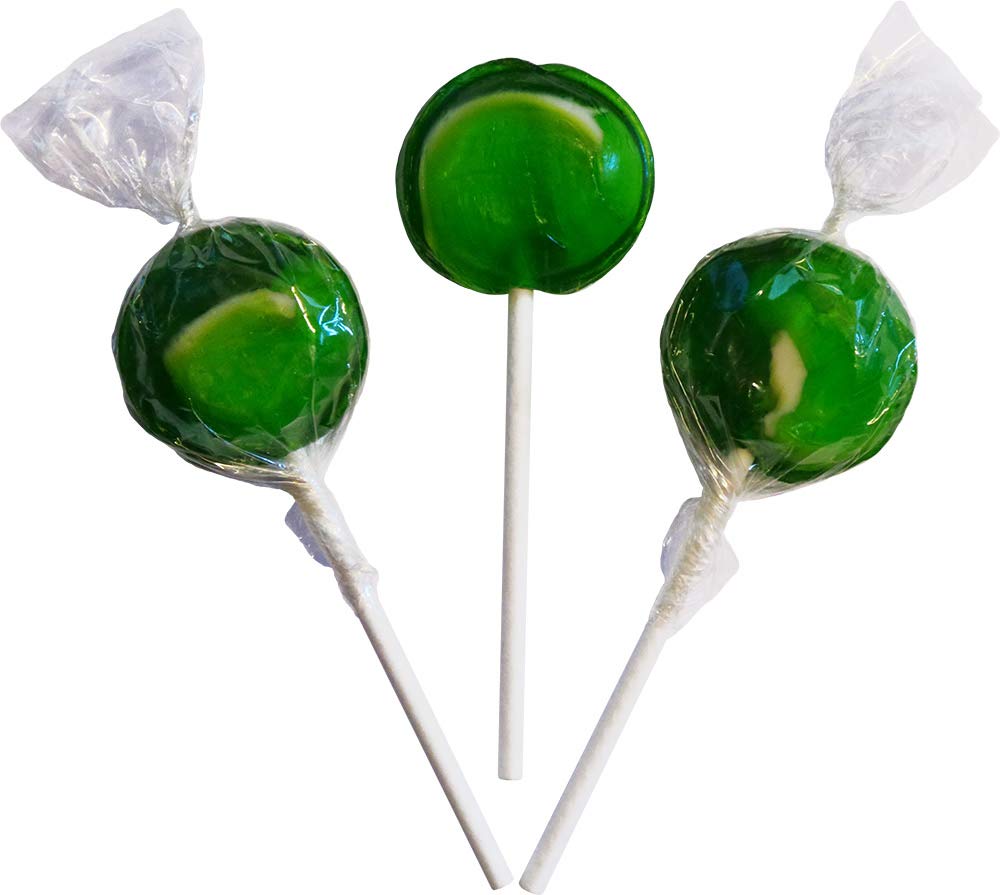 Dobsons Individually Wrapped Mega Lolly ~ Apple Flavour (12 Supplied)