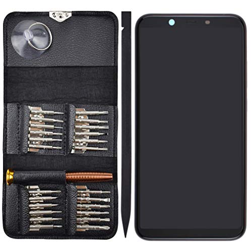 Image of TA-1099 LCD Screen Touch Digitizer Glass with Screen Frame Replacement for Nokia 8.1 TA-1113 TA-1115 TA-1131 TA-1119 TA-1121 TA-1128 Purple Copper