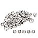 50Pcs M10 Wire Thread Inserts Male Female Reducing Nut Repair Tool Stainless Steel Fastener M10x1.25(1D)