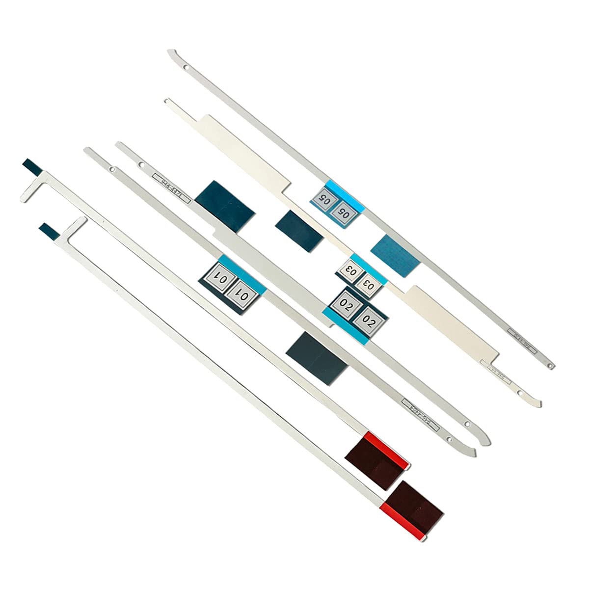 ICTION New LCD Screen Adhesive Stickers Tape Paper Replacement for iMac 27