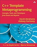 david abraham frau  C++ Template Metaprogramming: Concepts, Tools, and Techniques from Boost and Beyond (C++ In-Depth) (English Edition)