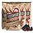 Rockwood Natural Lump Charcoal – Premium Oak, Hickory & Cherry Hardwood Blend for High-Heat Grilling & Slow Smoking – Compatible with Kettle & Kamado Grills, Clean Burning, Made in USA – 20lbs (4pk)