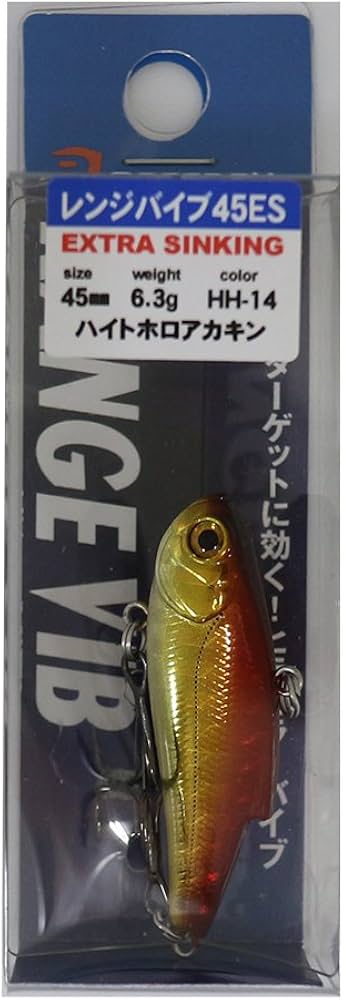 Amazon.co.jp: Bassday(バスデイ) バイブレーション レンジバイブ 45ES