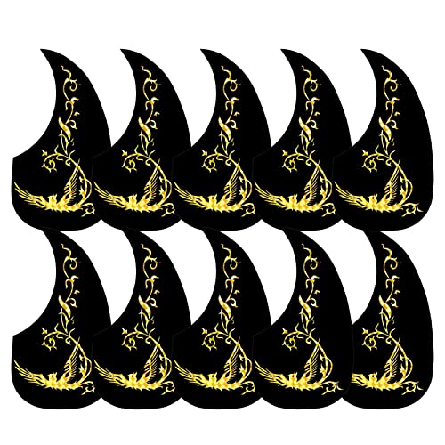 Honeyboy Pickguard pour Guitare – 10 Pickguards étanches pour Guitare | 40/41 Pouces Guitare Auto-adhésif Guitare… - Les Beatles, Paul McCartney, John Lennon, RIngo Starr, George Harrison Honeyboy Pickguard pour Guitare - 10 Pickguards étanches pour Guitare | 40/41 Pouces Guitare Auto-adhésif Guitare…