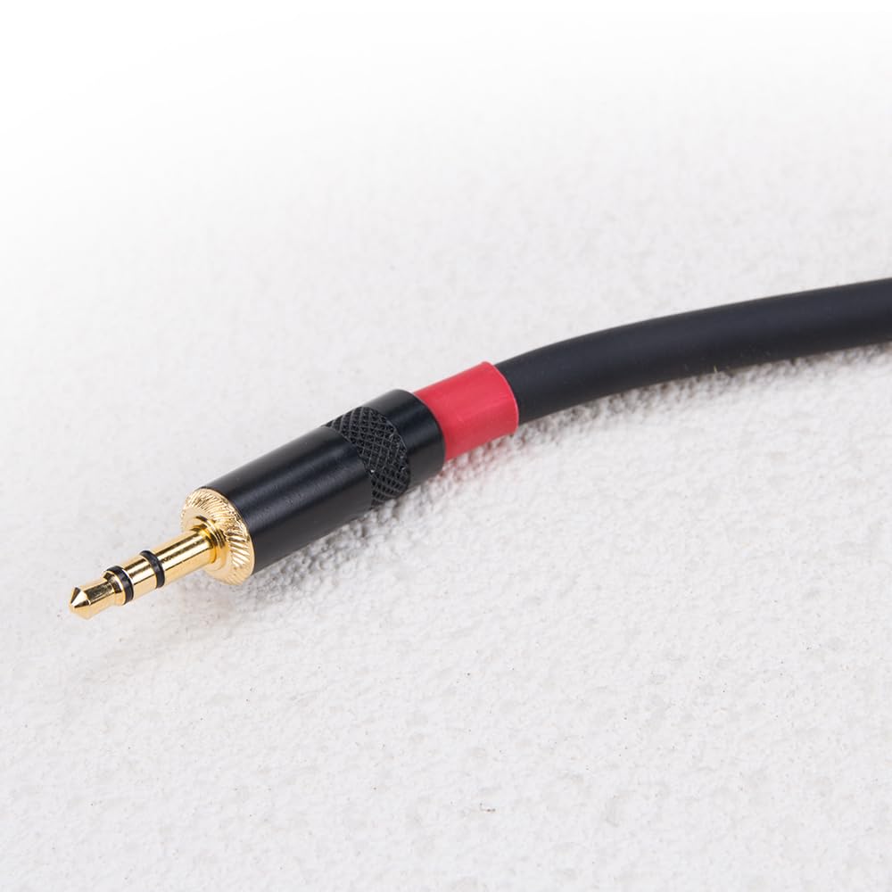 1Pcs AUX to XLR Isolation Box with Volume Controller Ground Loop Noise Filter Features 1/8” (3.5mm) TRS Input 3-Pin XLR Output 1M Cable with Detachable Gold-Coated Aux Plug for Laptops