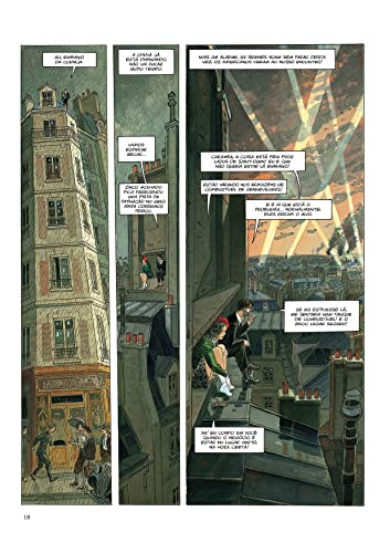 O Voo do Corvo (Graphic Novel Volume Único)