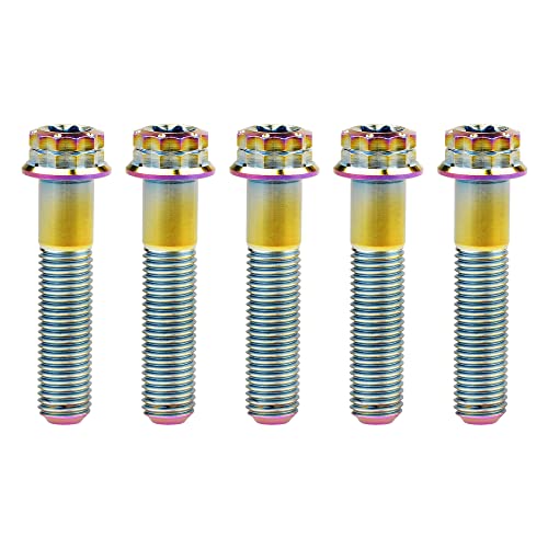 SUNCN `^{g M10x25/30/35/40/45/50/55/60/65/70mm tW12|CgT50gNXwbhXN[I[goCLp[̉̂ 5 (M10x45mm Pitch1.5, C{[)