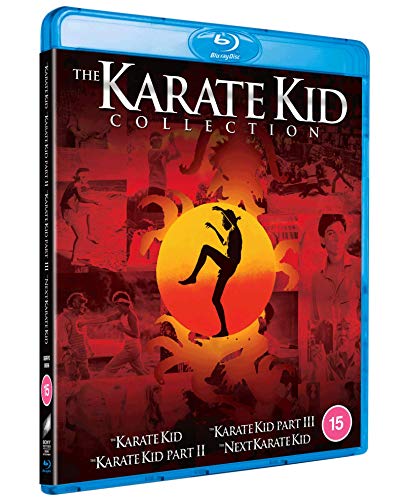 The Karate Kid 1-4 Collection [Blu-ray] [2020]