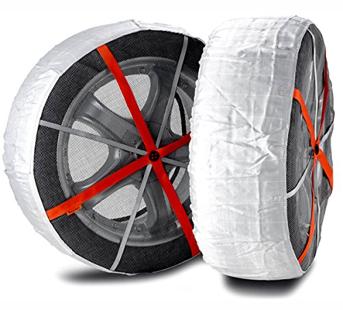 TCENTRAL_AUTO - Kit Housses Chaussettes Glace/Neige HP58 Cover