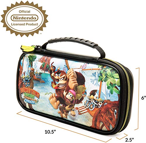 Nintendo Switch Officially Licensed Donkey Kong Tropic Freeze Travel Case