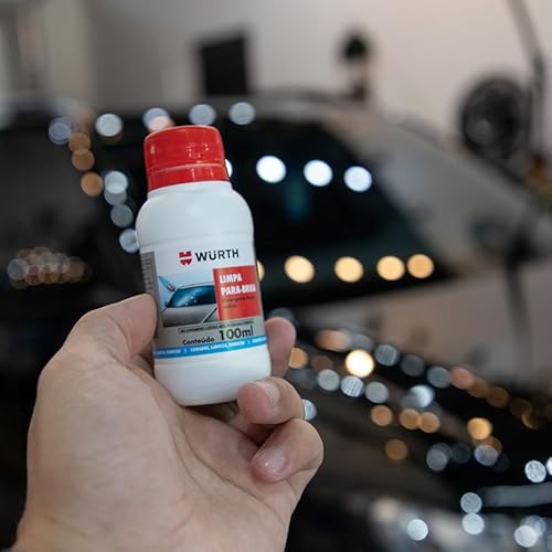 Limpa Para Brisa Concentrado 100ml Wurth + Luvas Oferta