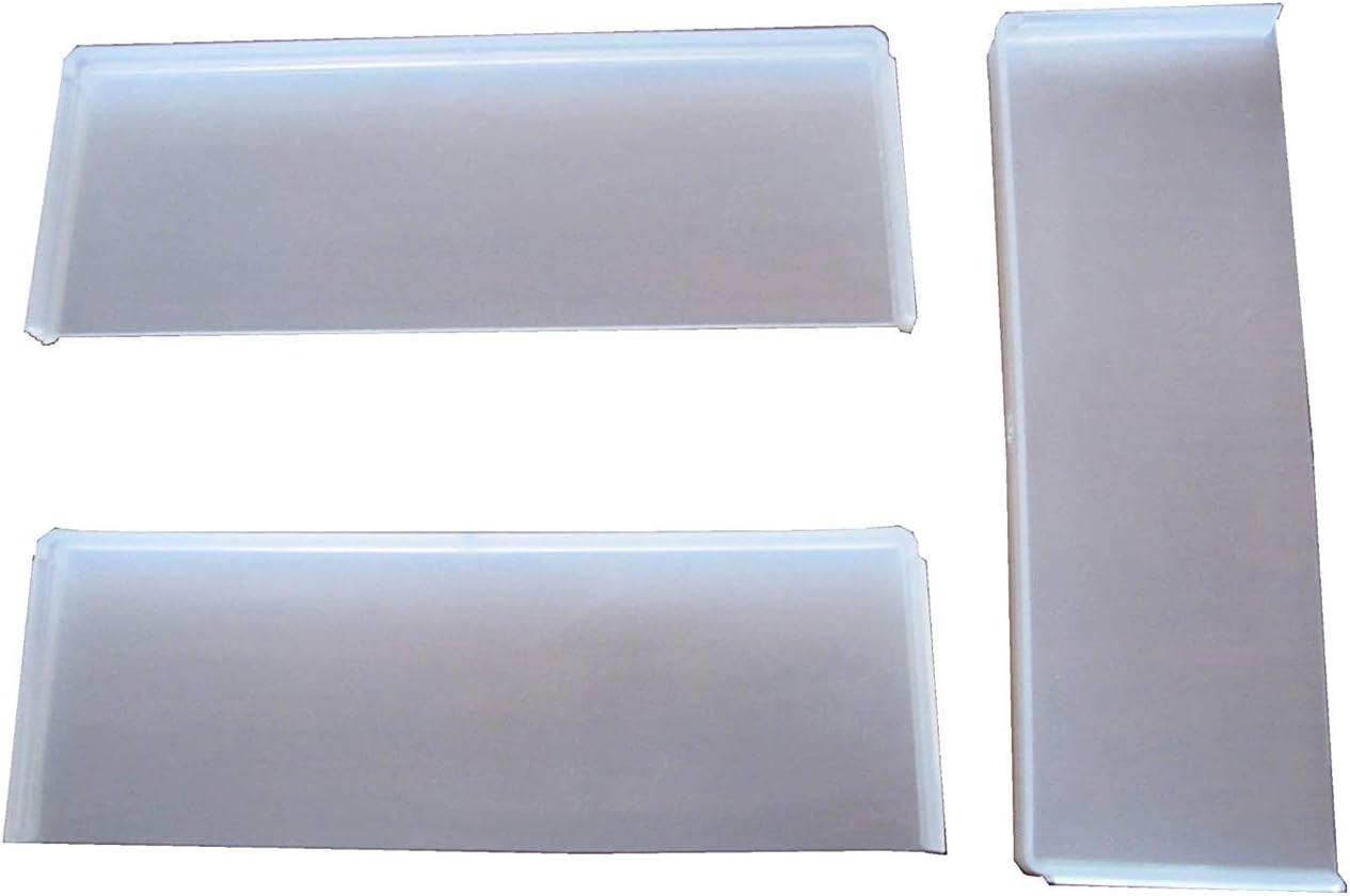 Astage | Divider for Double Tier Storage Box, Separator, Partition - MEDIUM 3 Pack