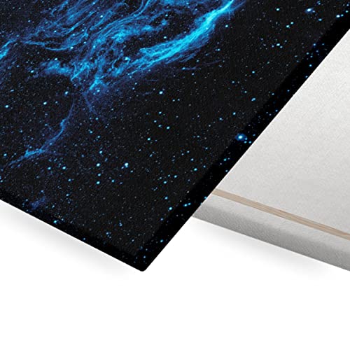 Dentelles du Cygne Supernova tableau espace constellation 60x60 - 2