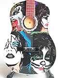 Kiss Miniaturgitarre