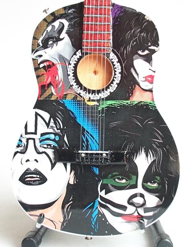 Kiss Miniature Guitar
