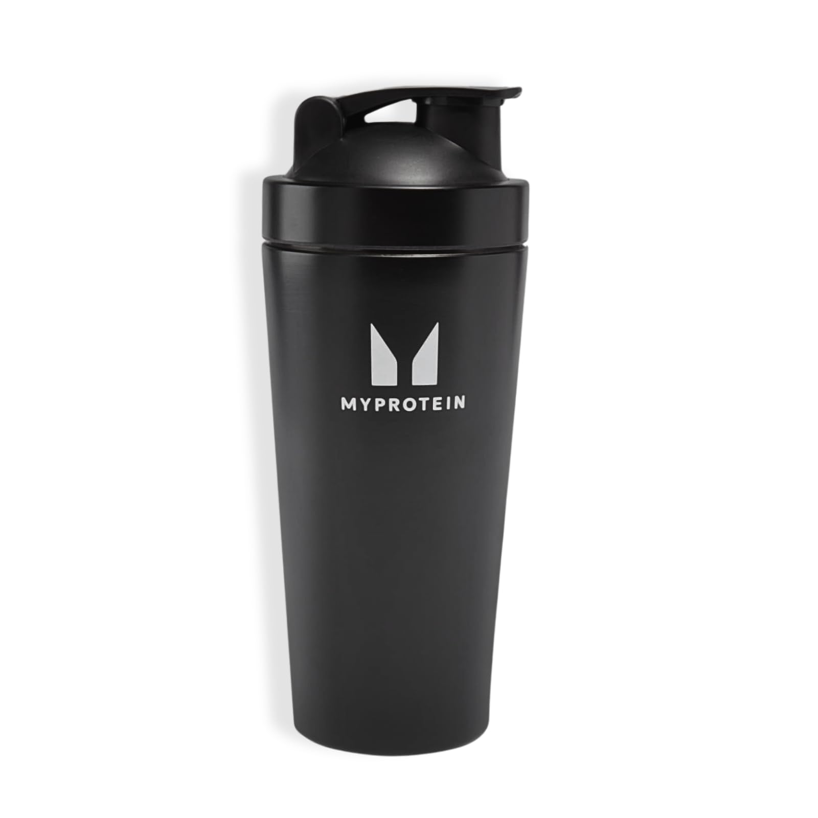 MyProtein Metal Shaker - Black - 750ml