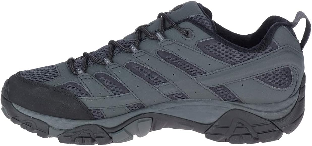 Amazon | Merrell メンズ Moab 2 GTX ハイキングシューズ, グラナイト 