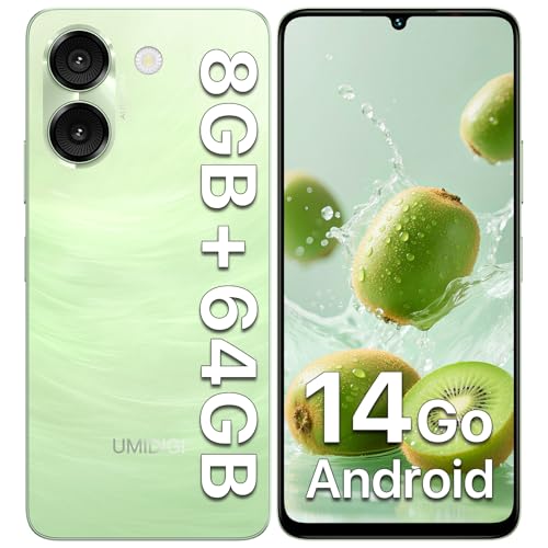 Amazon | UMIDIGI G9A simフリー スマホ 本体 Android 14 Goシステム