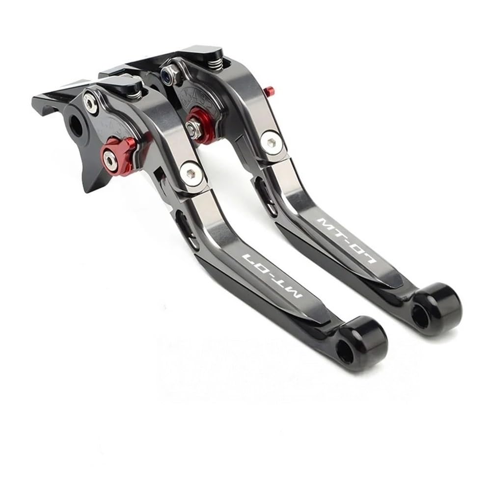 Xvasdgaer B For Ya&Maha Mt-07 Fz-07 2014-2025 Motorcycle Cnc Adjustable Folding Extendable Rake Clutch Levers Handle(B)