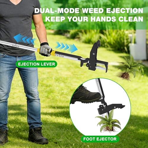 PadPure Stand Up Weed Puller