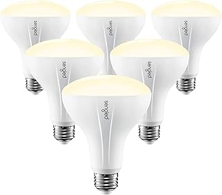 Sengled Zigbee Smart Bulb, Works with SmartThings and Echo with Built-in Hub, Voice Control with Alexa and Google Home, Hub Required, BR30 Dimmable Flood Light Bulb, Soft White 2700K, 6 Pack