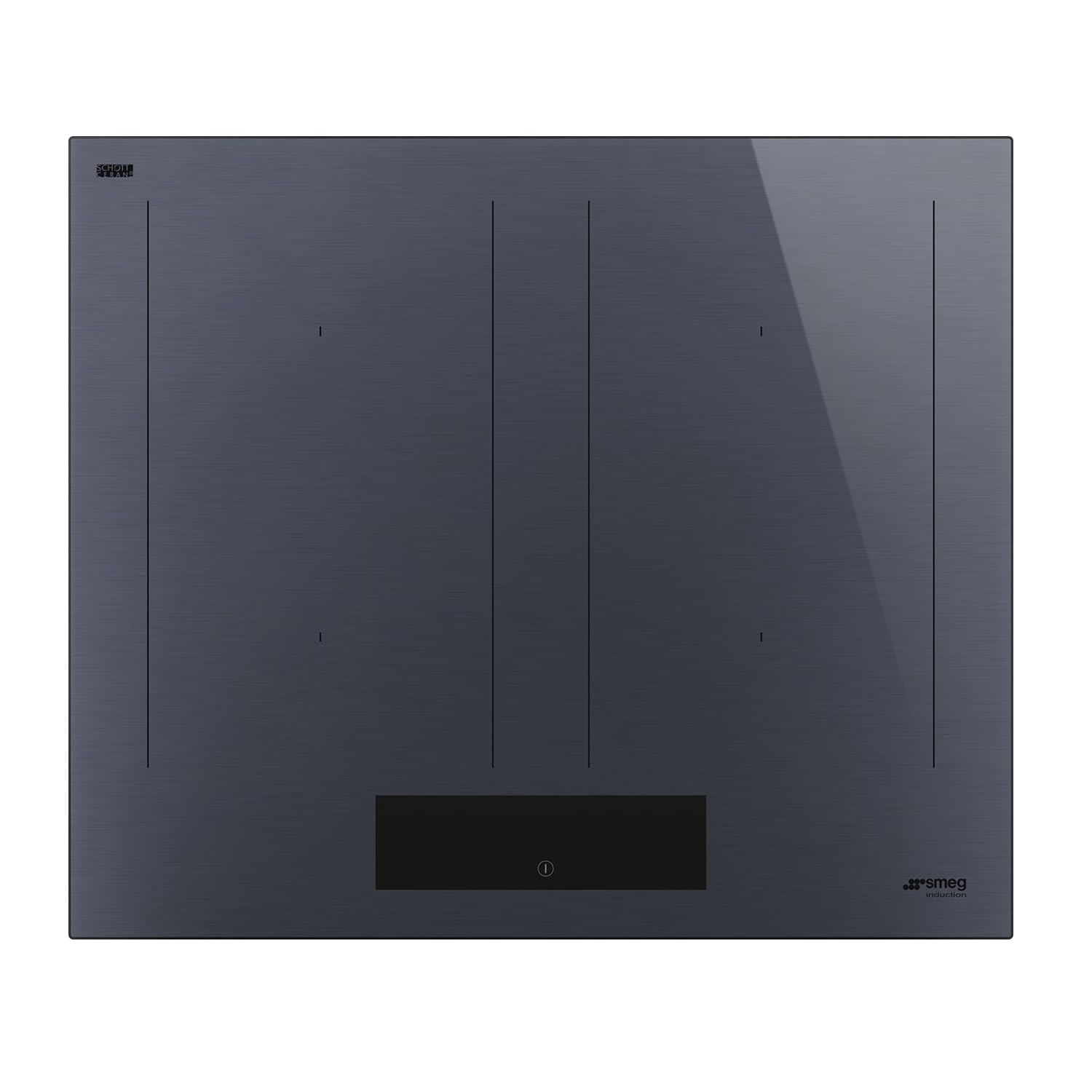 Smeg Induction hob with 4 heating zones from Smeg Linea - SIM1643DG