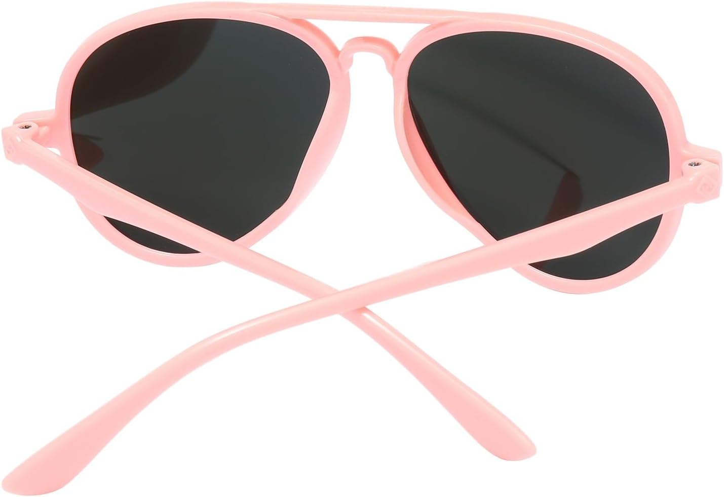 OWL Kids Aviator Sunglasses – Small Fit UV400 Protection Eyewear for Children (Ages 3–6)
